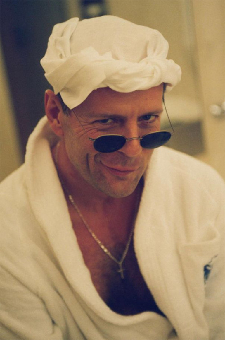 Bruce Willis hasta olduğunu bile bile çalışmak istemiş