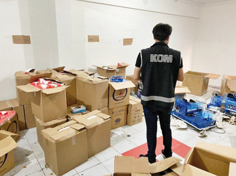 Kaçak tütünden 25 milyar kayıp