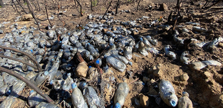 Antalyada çöp yığınları... Tepki çeken görüntü için soruşturma başlatıldı