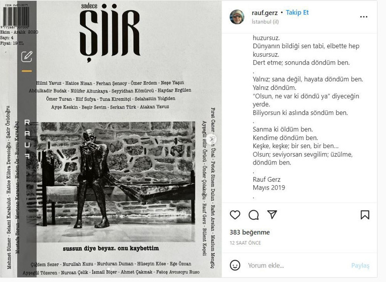 Son dakika: Gazeteci ve Radyocu Rauf Gerz motosiklet kazasında hayatını kaybetti...