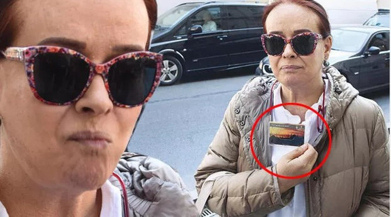 Toplu taşımada ünlü var