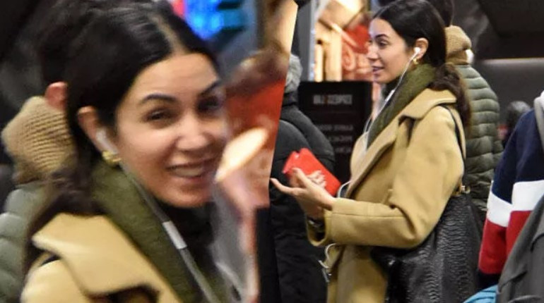 Toplu taşımada ünlü var