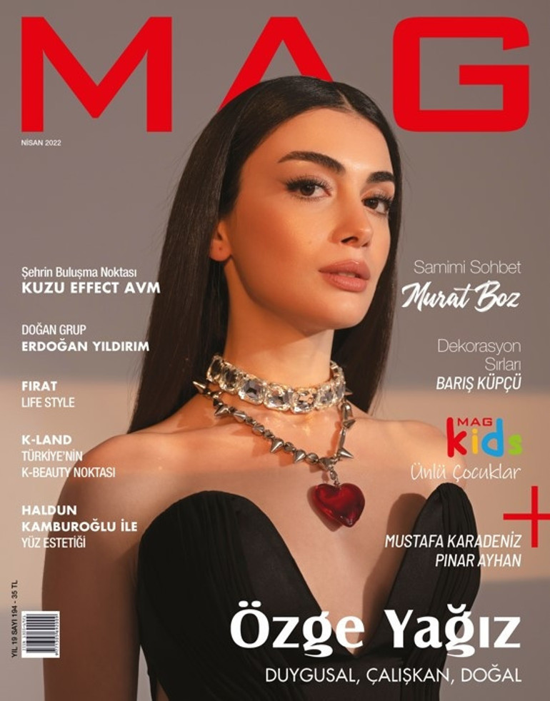 Özge Yağız: İlk kez girdiğim seçmelerde işi aldım