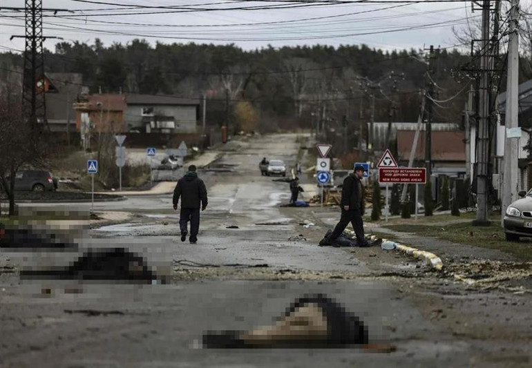 Ukrayna her yerde onu arıyor... İşte Buça katliamının baş şüphelisi