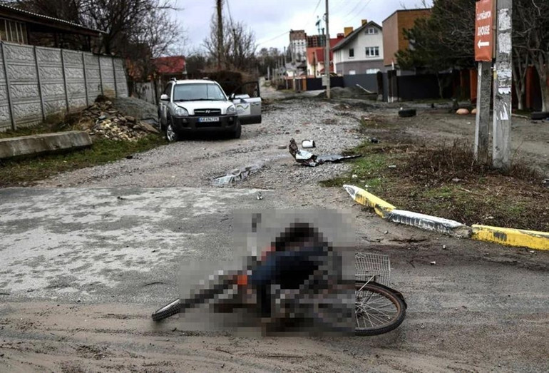 Ukrayna her yerde onu arıyor... İşte Buça katliamının baş şüphelisi