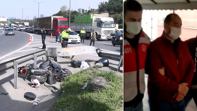 Kaza değil cinayet Gazeteci Rauf Gerzin öldüğü feci anlar kamerada