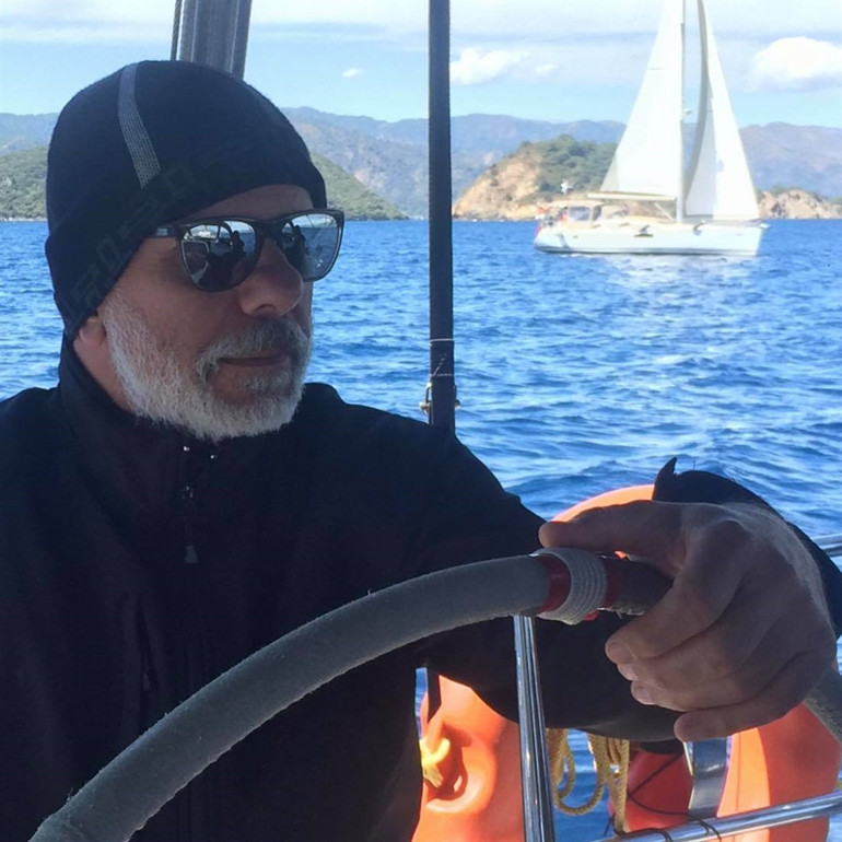 Kaza değil cinayet Gazeteci Rauf Gerzin öldüğü feci anlar kamerada