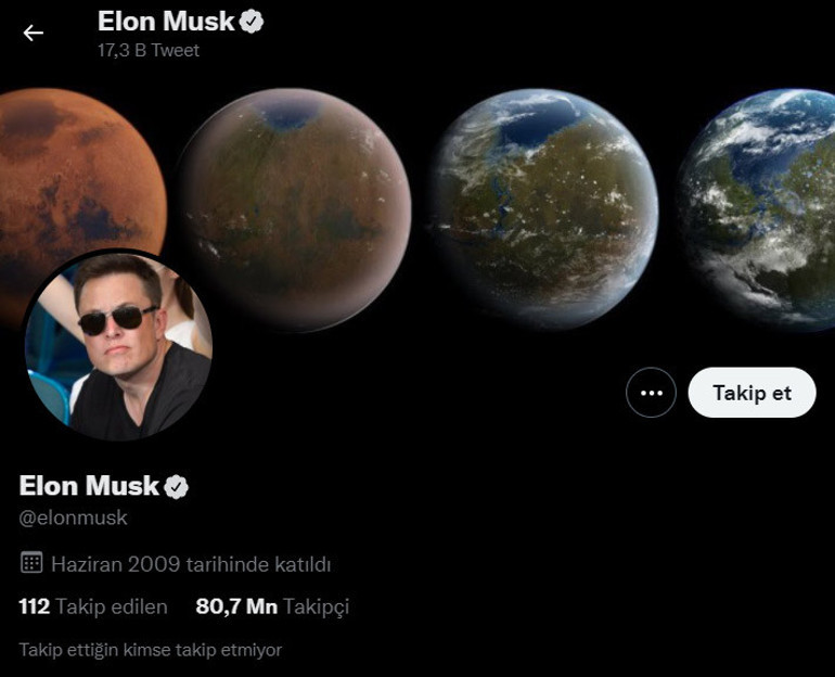 Twitterın en büyük hissedarı olan Elon Musk şimdi ne yapacak Belki yok etmek istiyordur