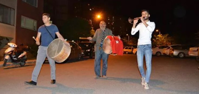 Geldi yine ya şehri ramazan…