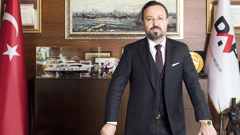 Levent’teki 1000 yeni konuta 82 bin ön talep