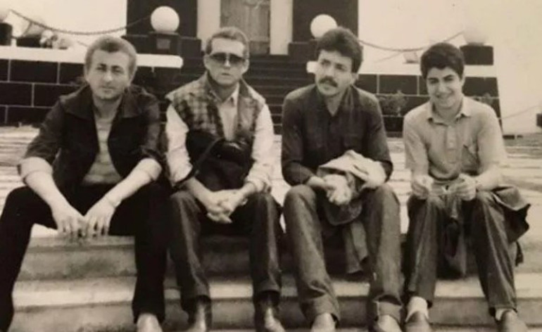 Cem Yılmazdan İffetin Cemili Faruk Pekere destek