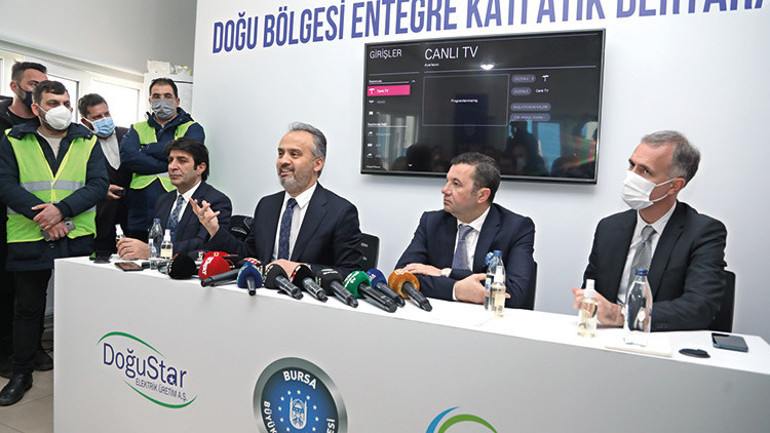 Çöpten enerji çıkardı