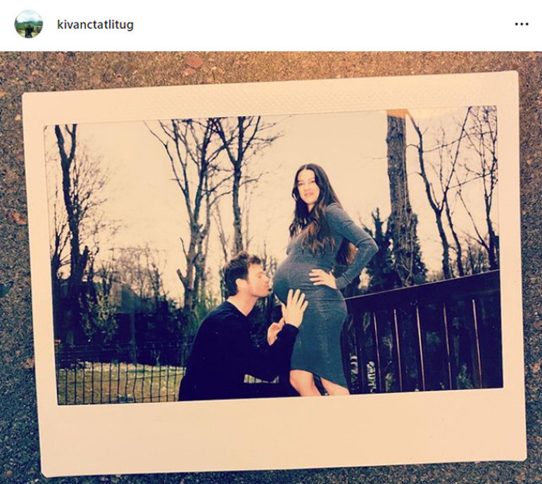 İtalyada evlenmişlerdi...Kaan Yıldırım bebeğinin cinsiyetini paylaştı