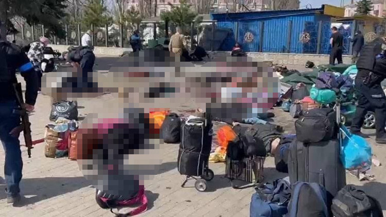 Son dakika: Ukraynada kanlı saldırı Rusya yalanladı: Biz değil, Ukrayna yaptı