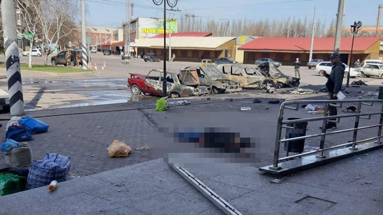 Son dakika: Ukraynada kanlı saldırı Rusya yalanladı: Biz değil, Ukrayna yaptı