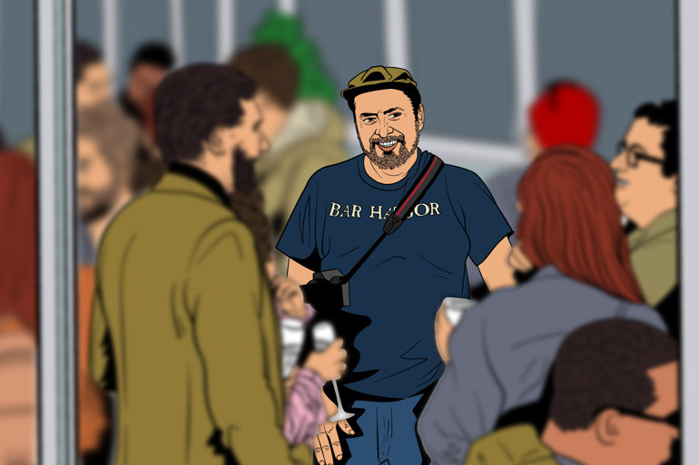 24 dil bilen halı temizleyici Beynini inceleme altına aldılar... Yüzünde oluşan ifadeyi görmek çok hoşuma gitti