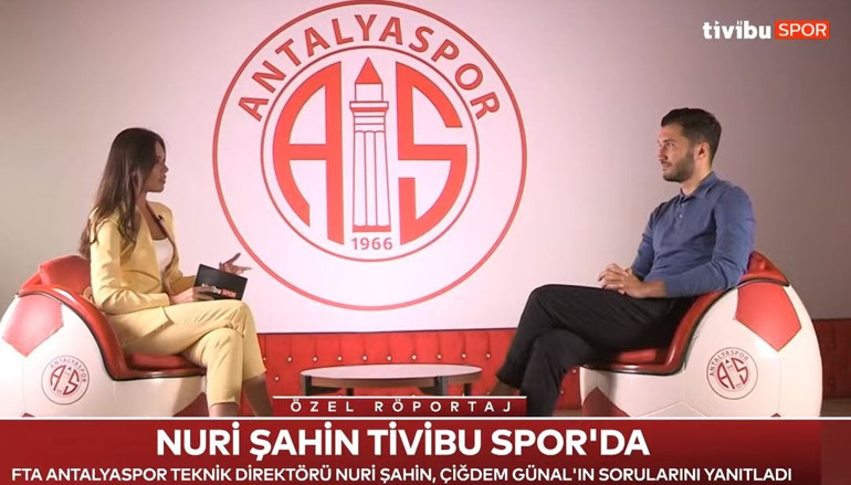 Nuri Şahin açıkladı: Beşiktaş, Galatasaray ve Fenerbahçe ile görüştüm...