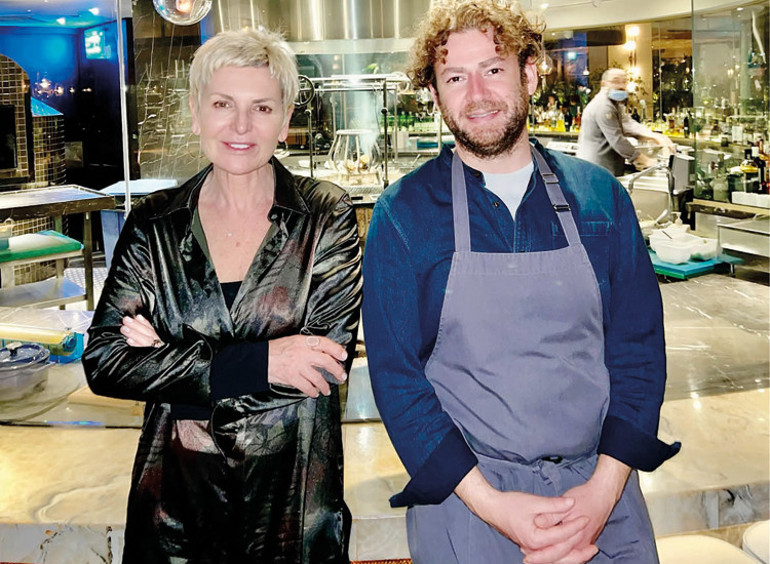 Yenilenen yüzüyle bir İstanbul klasiği