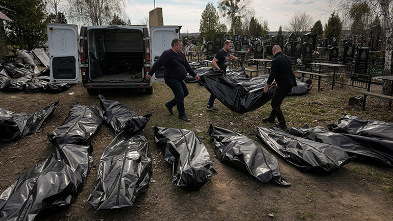 Tarihe geçecek bir katliam... Yablunska Caddesinde neler oldu ‘Rus askerleri ilk başta çok kibardı’