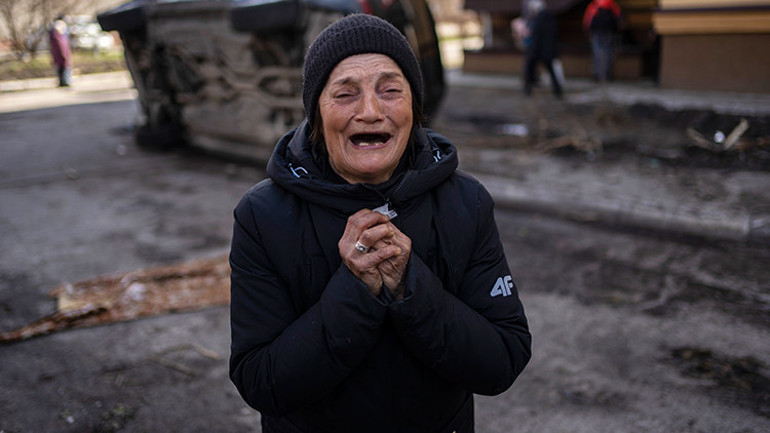 Tarihe geçecek bir katliam... Yablunska Caddesinde neler oldu ‘Rus askerleri ilk başta çok kibardı’