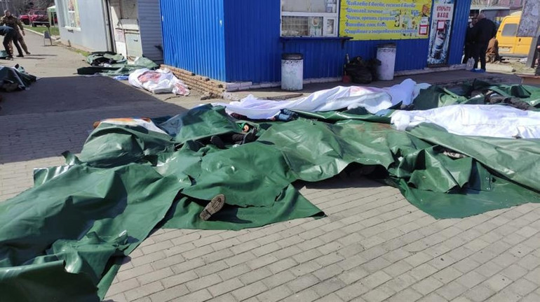 Emri o vermiş: Rusya’nın kanlı Kramatorsk saldırısının ardındaki isim belli oldu