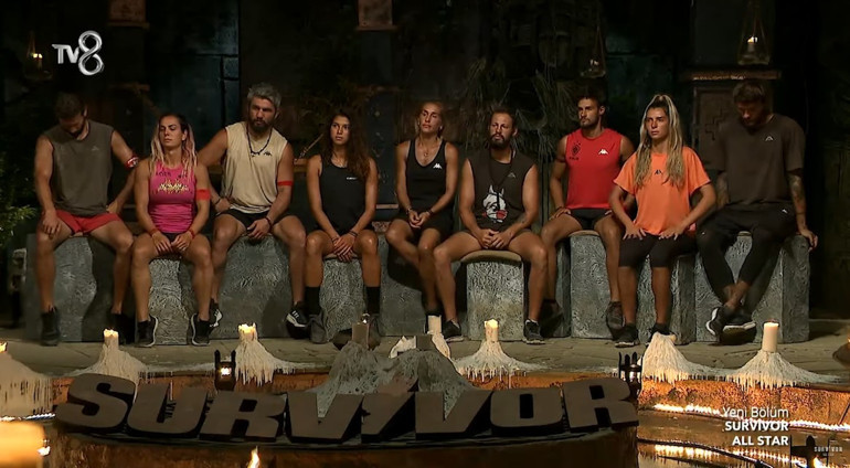Survivor All Starda tansiyon yükseldi Ada konseyine Sema - Ogeday - Hikmet gerilimi damga vurdu... İlk eleme adayı belli oldu