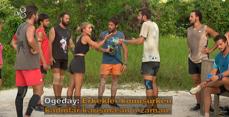 Survivor All Starda tansiyon yükseldi Ada konseyine Sema - Ogeday - Hikmet gerilimi damga vurdu... İlk eleme adayı belli oldu
