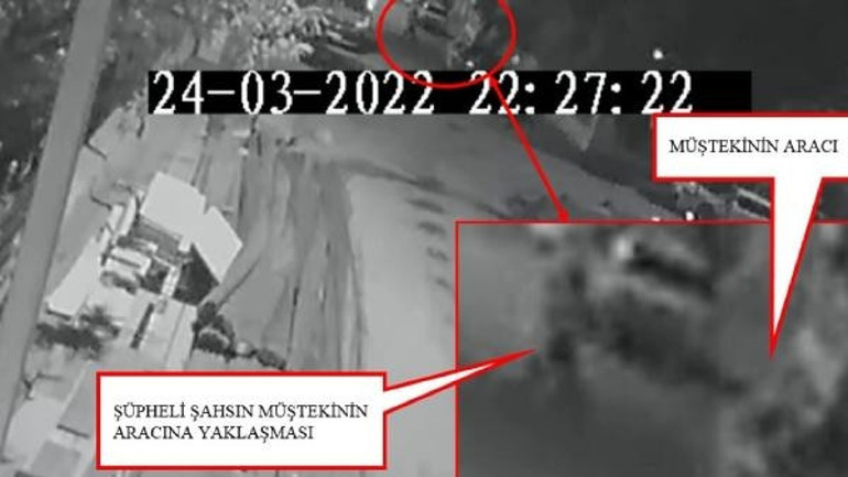 Adım adım takip sonucu yakalandı Tam bir suç makinesi çıktı
