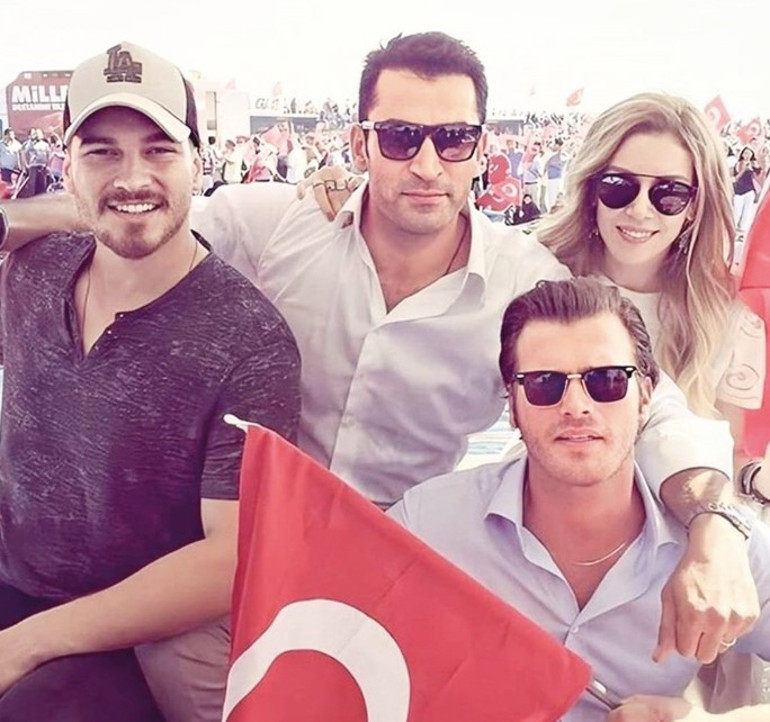 Çağatay Ulusoy, Kıvanç Tatlıtuğ ve Kenan İmirzalıoğluna komşu oluyor