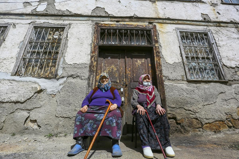 Geçmişin izleri bu mahallede