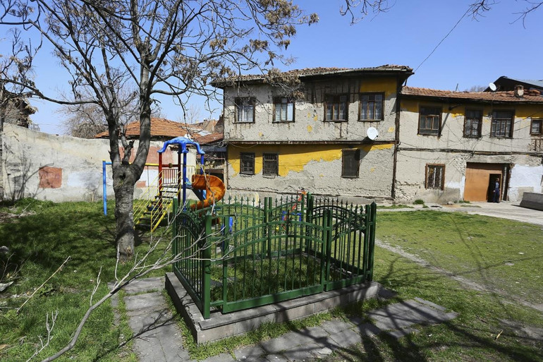 Geçmişin izleri bu mahallede