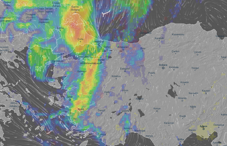 Son dakika... Meteorolojiden yeni hava durumu raporu İstanbulda kuvvetli sağanak... Nisan ayında kar uyarısı