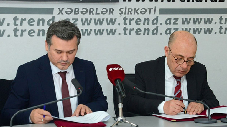 DHA ve Trend Haber Ajansı işbirliği anlaşması imzaladı
