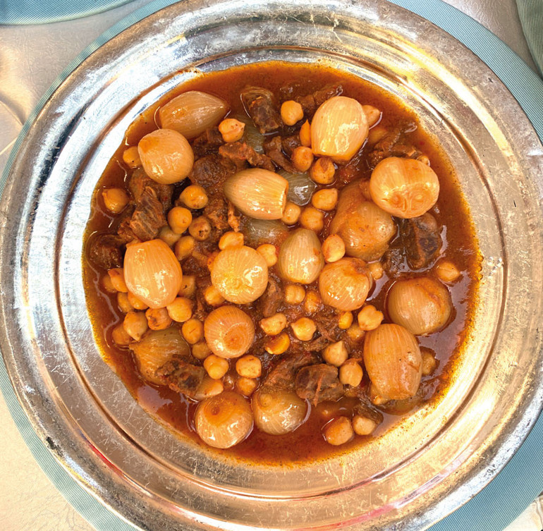 Etli Soğan Yahnisi - Sülbiye