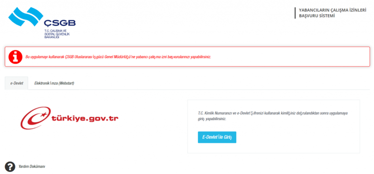 Yabancı çalışma izni nasıl alınır