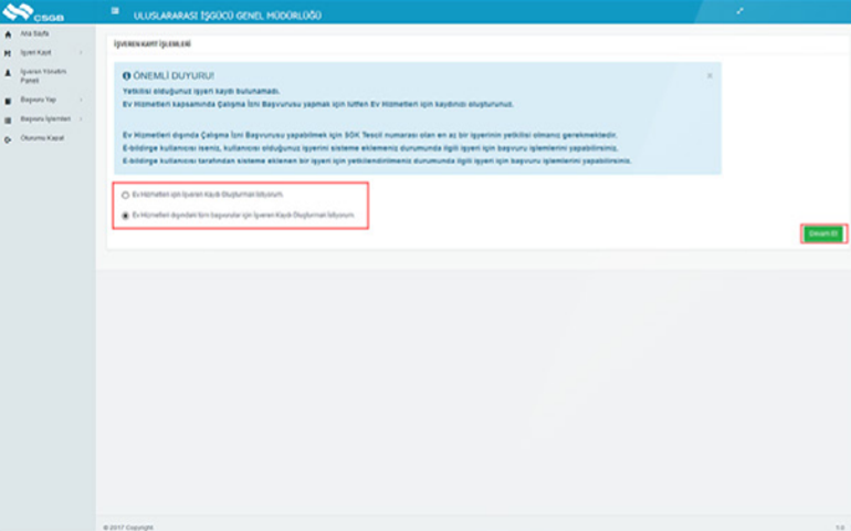 Yabancı çalışma izni nasıl alınır