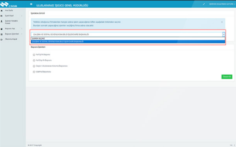 Yabancı çalışma izni nasıl alınır