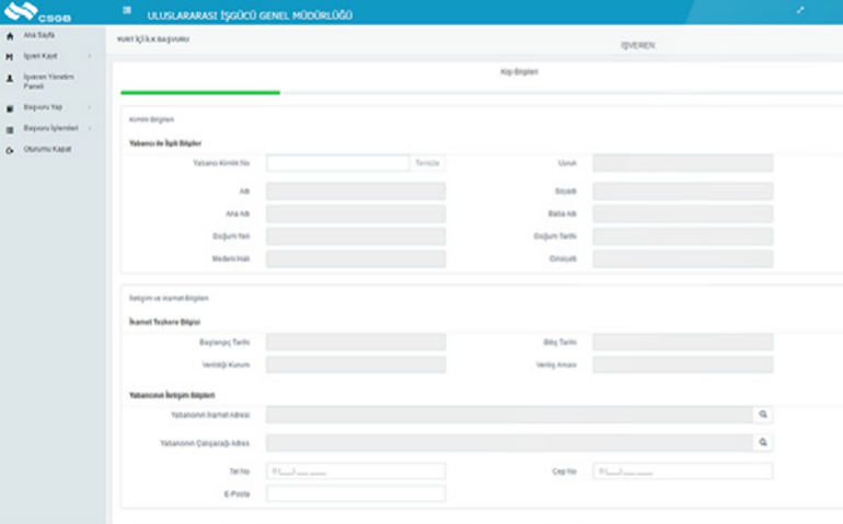 Yabancı çalışma izni nasıl alınır