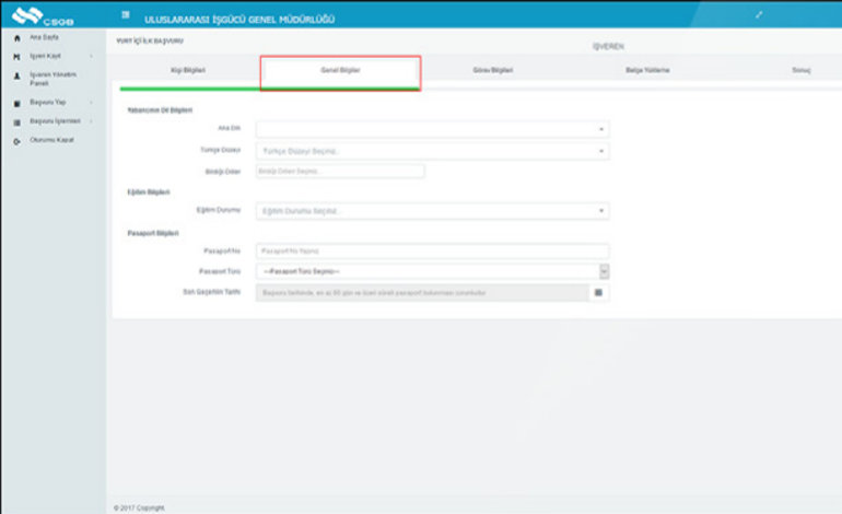 Yabancı çalışma izni nasıl alınır