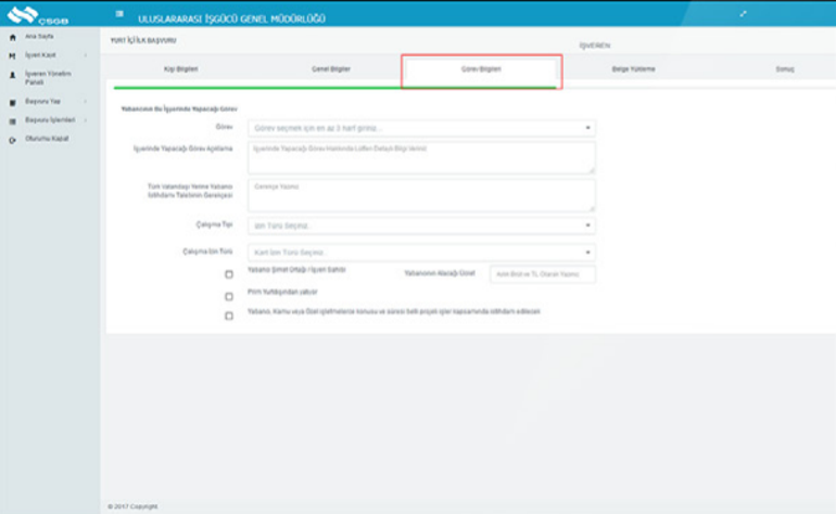 Yabancı çalışma izni nasıl alınır