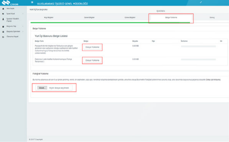 Yabancı çalışma izni nasıl alınır