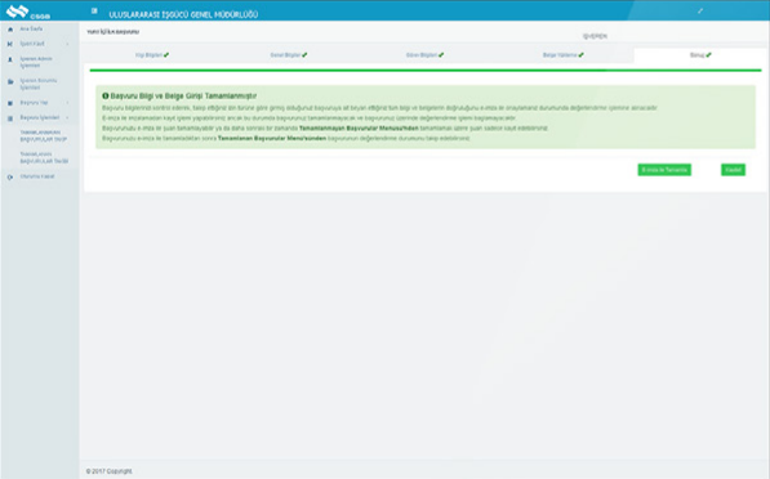 Yabancı çalışma izni nasıl alınır