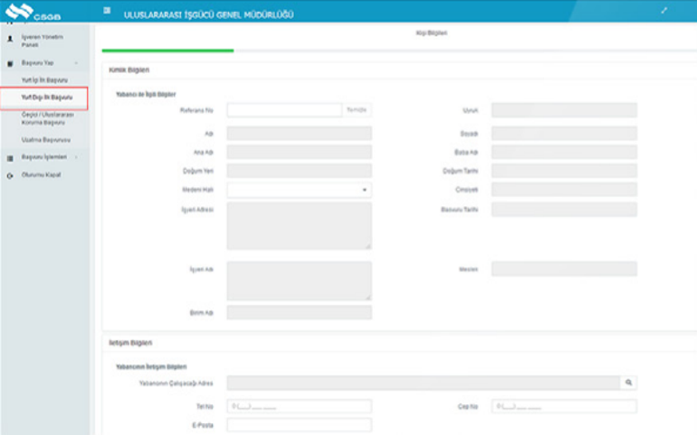 Yabancı çalışma izni nasıl alınır