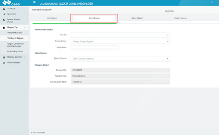 Yabancı çalışma izni nasıl alınır