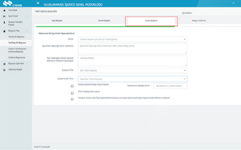 Yabancı çalışma izni nasıl alınır