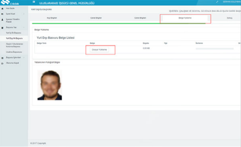 Yabancı çalışma izni nasıl alınır