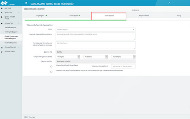 Yabancı çalışma izni nasıl alınır