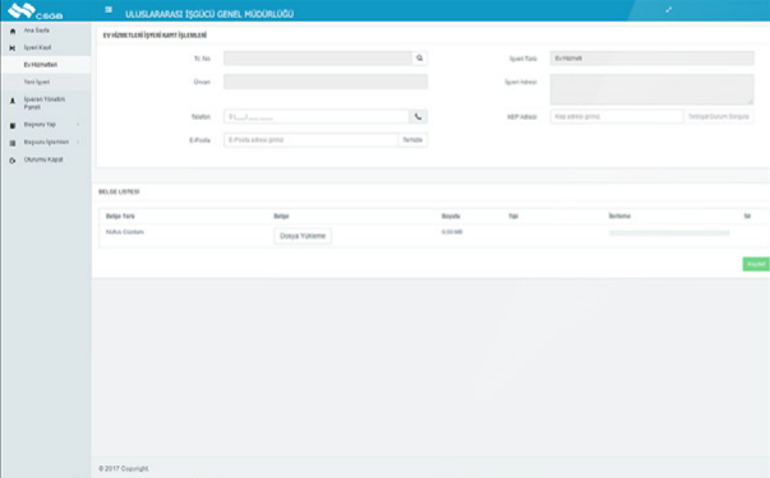 Yabancı çalışma izni nasıl alınır
