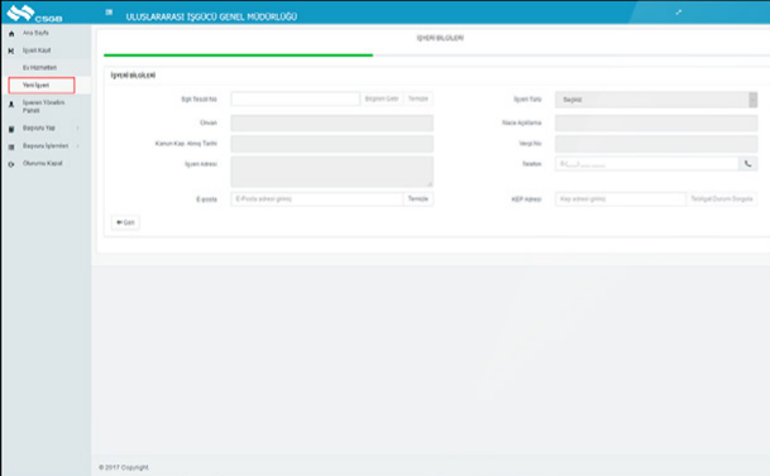 Yabancı çalışma izni nasıl alınır