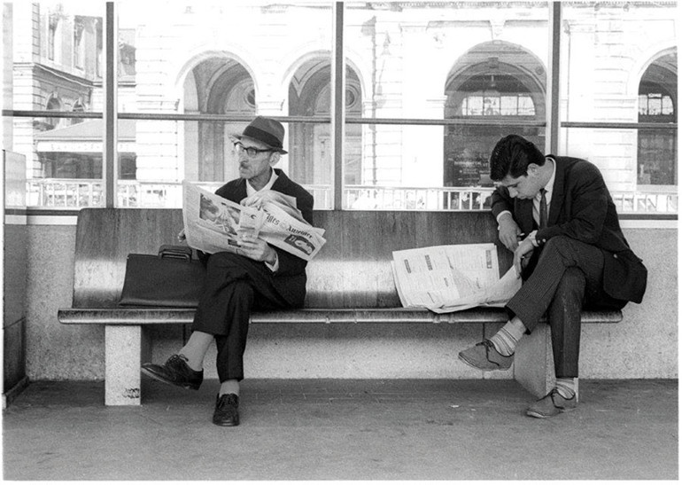 Sanat eserine dönüşen gazete